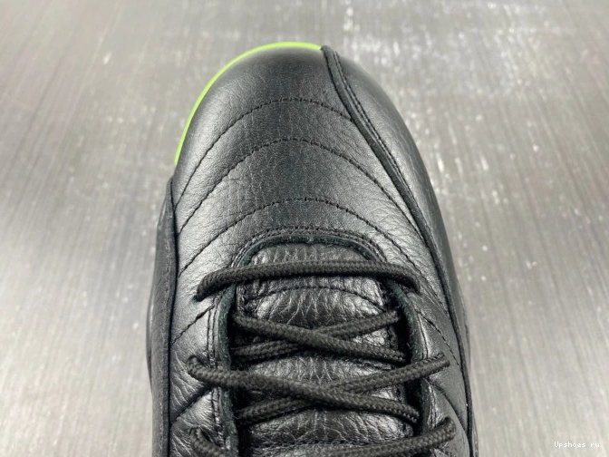 12 DOF FLIGHT Jordan BLACK GREEN 0523
